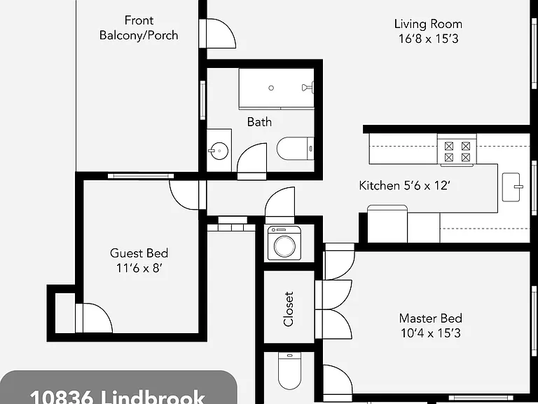 10836 Lindbrook Dr #3 — Photo 22