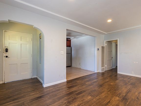 Spanish-style arched entryway