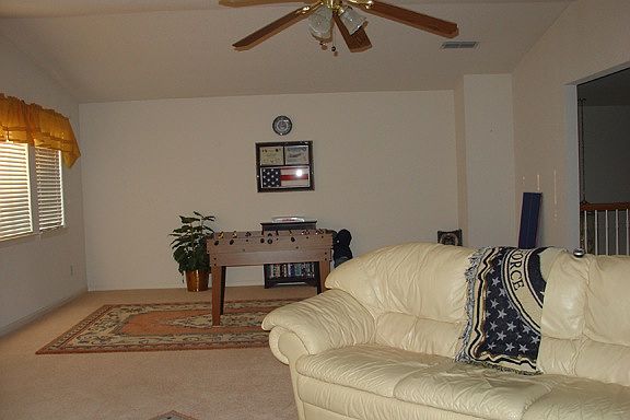 Bonus Room above 3 car garage