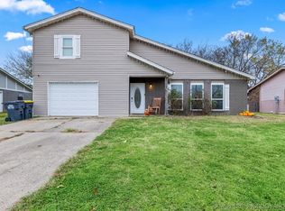 14768 S Yukon Ave, Glenpool, OK 74033