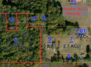 Drake Hill Rd, Brooksville, MS 39739