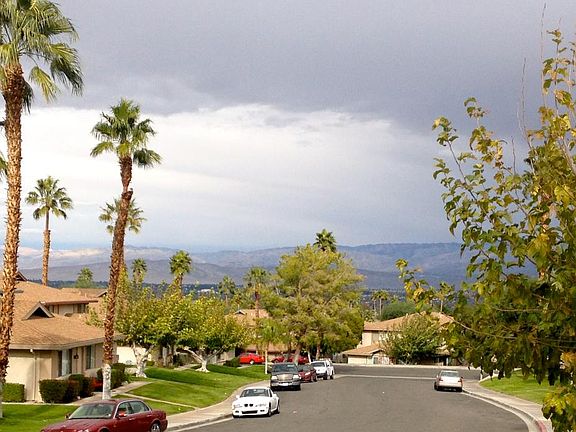 View From Front Door