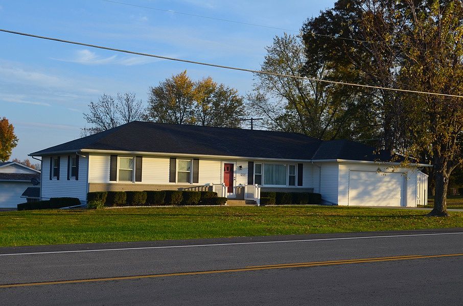 Front View from Lake Manor