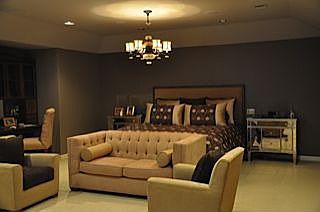 Huge Master Bedroom Suite