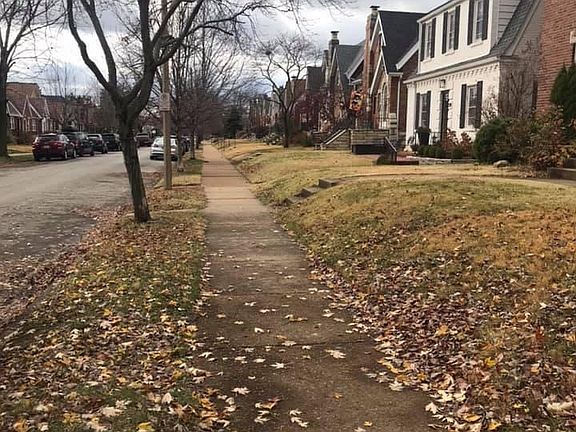 Beautiful quiet street