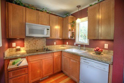 updated kitchen