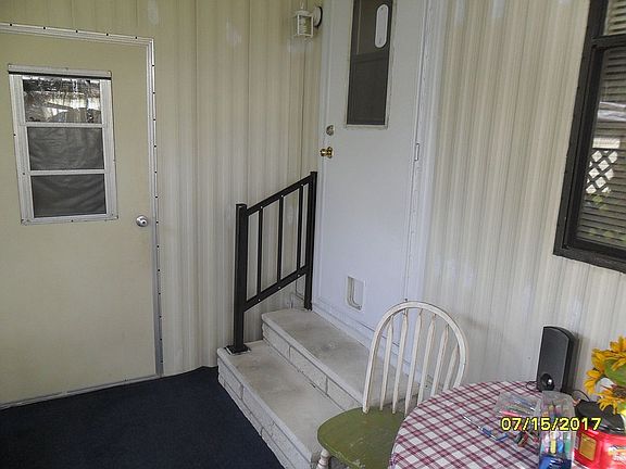 Back door/shed