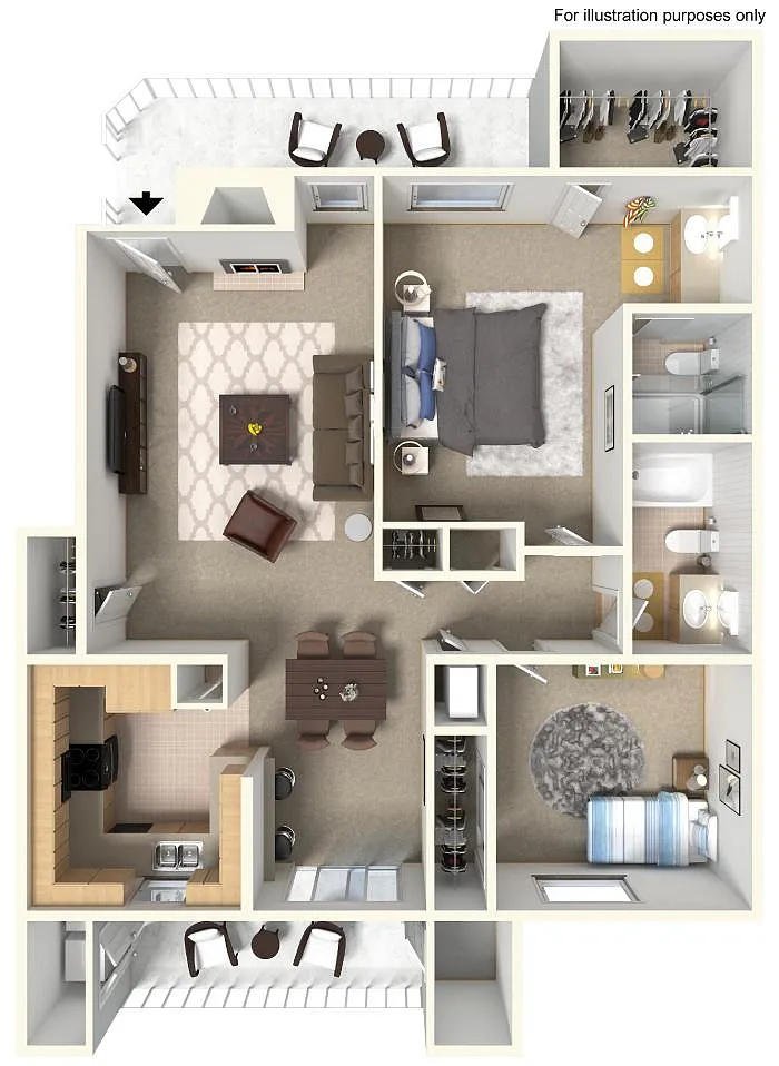 Floor plan Pinewood