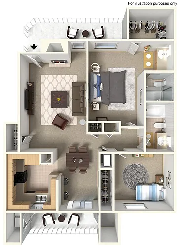 Floor plan Pinewood