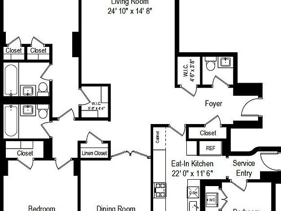 2nd image of 920 Park Ave #12C