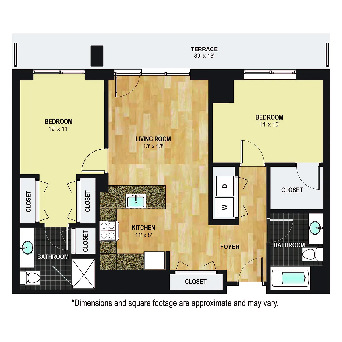 Floor plan C4