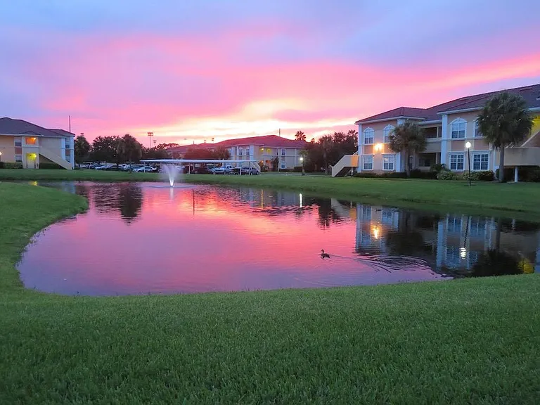 Sunsets here are dreamy!