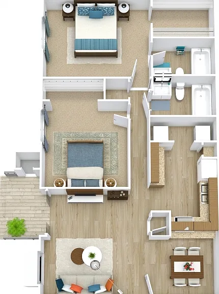 Brady Station Apartments — Photo 32