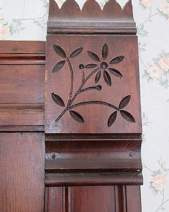 Woodwork details