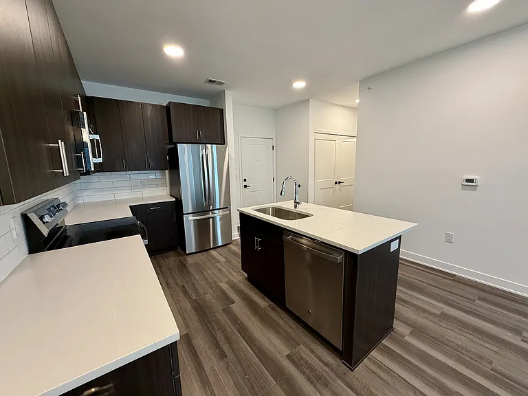 Kitchen with Island
