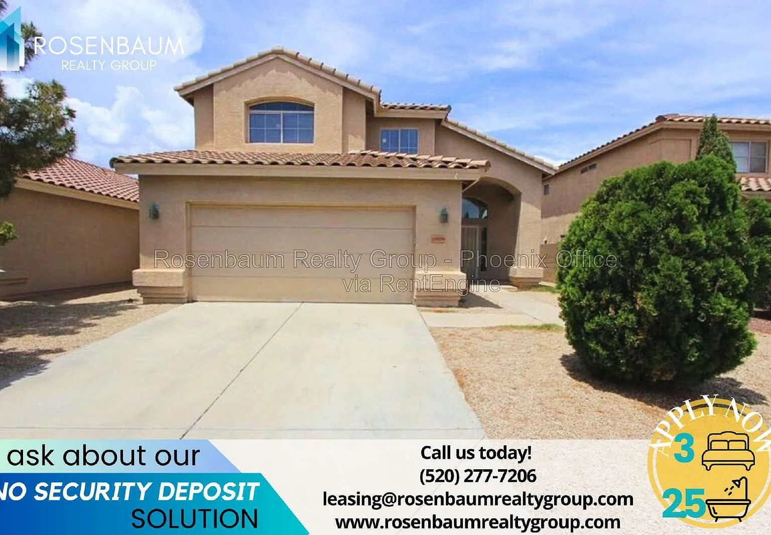 3 bed, 2.5 bath, 1518 sqft, $1,999 — Photo 1