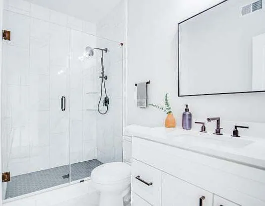 Back bathroom