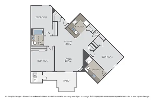 Floor plan Plan 3A