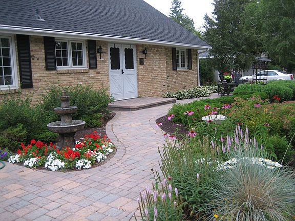 Lovely perennial gardens