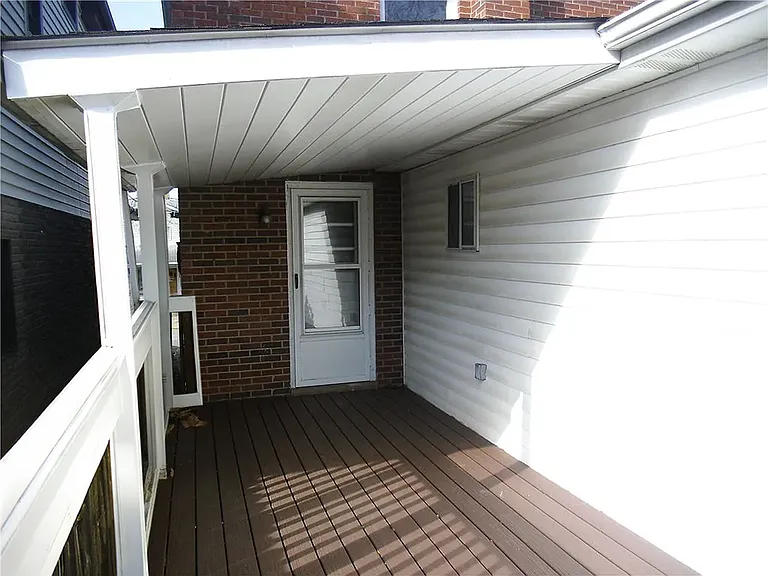 Covered deck