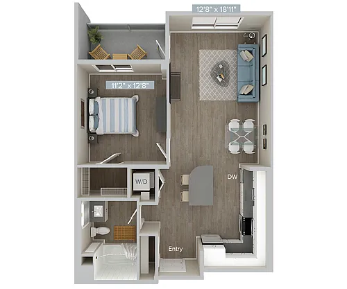 Floor plan A4U-A4S-766