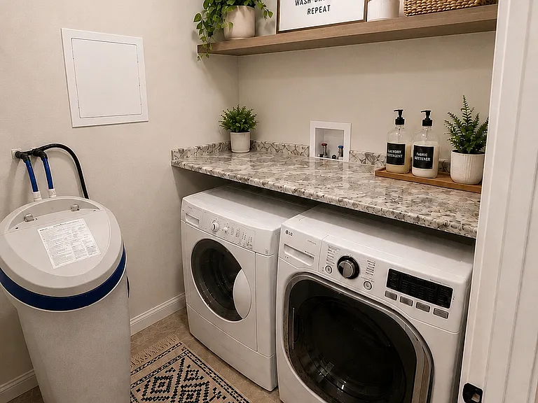 Laundry room