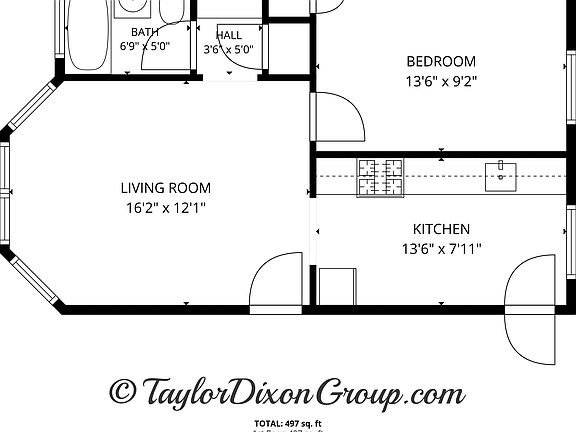 2nd image of 3859 W Maypole Ave #3863-3B
