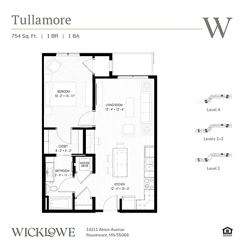 Floor plan Tullamore