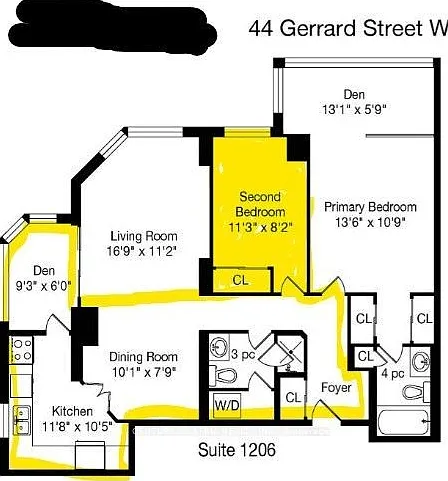 44 Gerrard St W #1206 — Photo 19