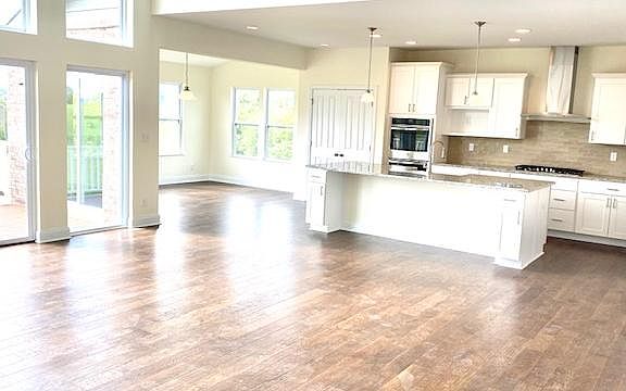 Living room kitchen