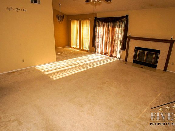 Living Area with Fireplace