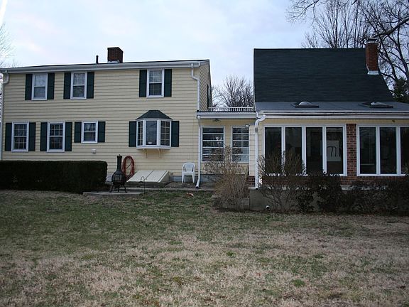 Back of House & Sunporch