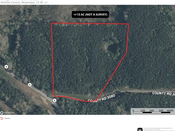 County Road 3080, Booneville, MS 38829
