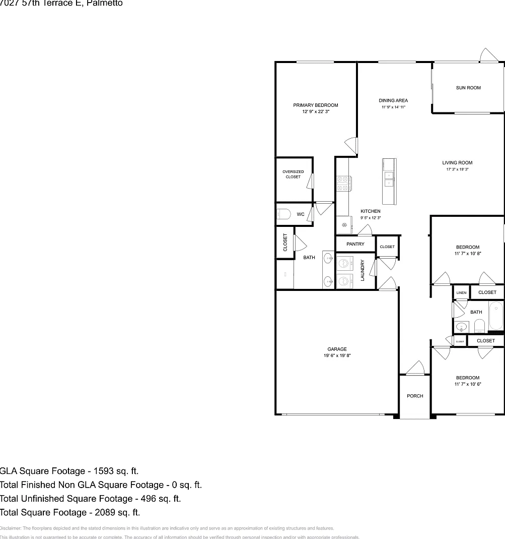 7027 57th Terrace E Palmetto FL — Photo 2