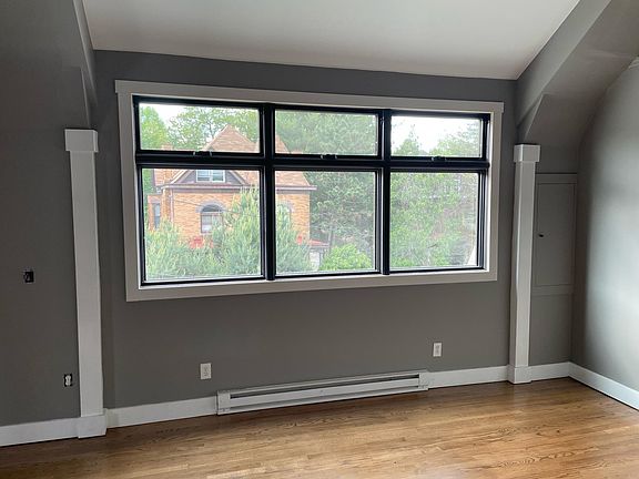 Large picture window