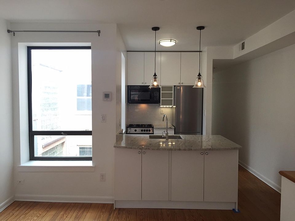 kitchen from living room