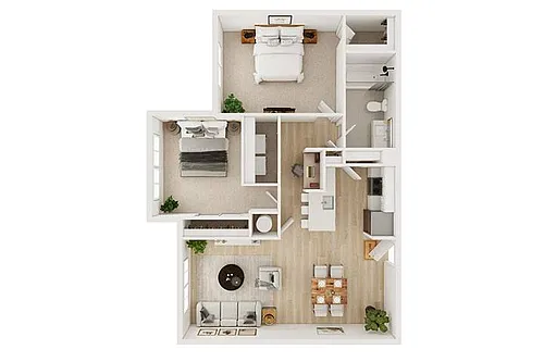 Floor plan B1