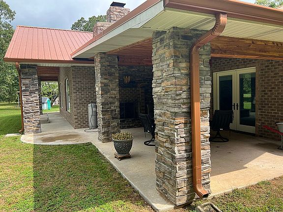 Outdoor Fireplace and Patio 