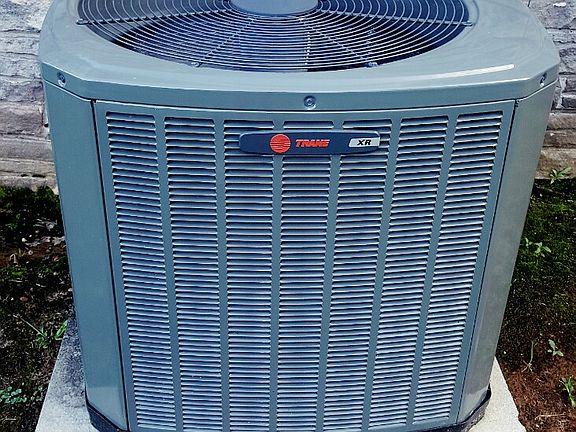 AC unit, new in 2015