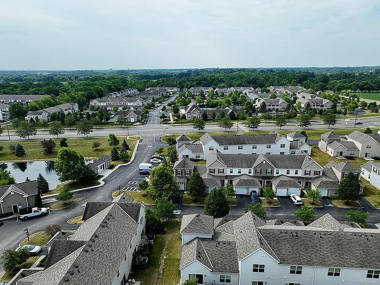 Aerial View of Hilliard Grand Community
