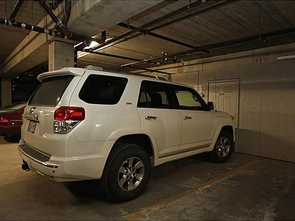 Secure & Heated Garage