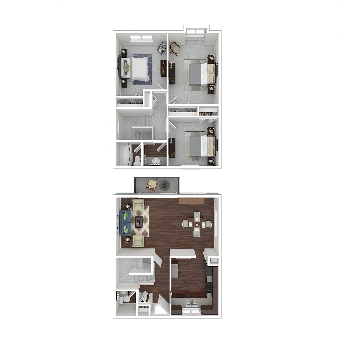 Floor plan White Pine