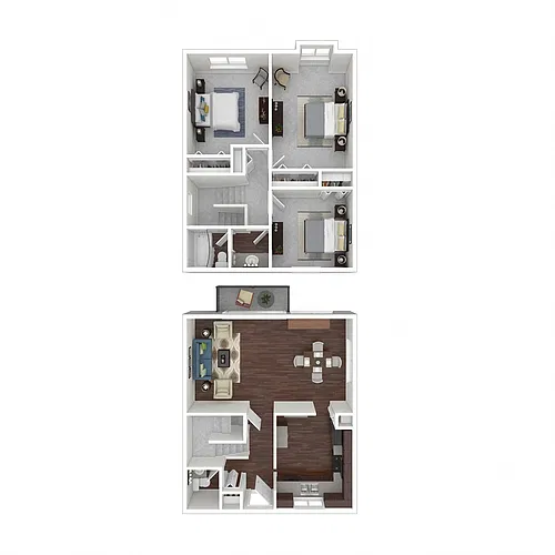 Floor plan White Pine