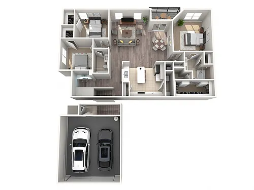 Floor plan C2B