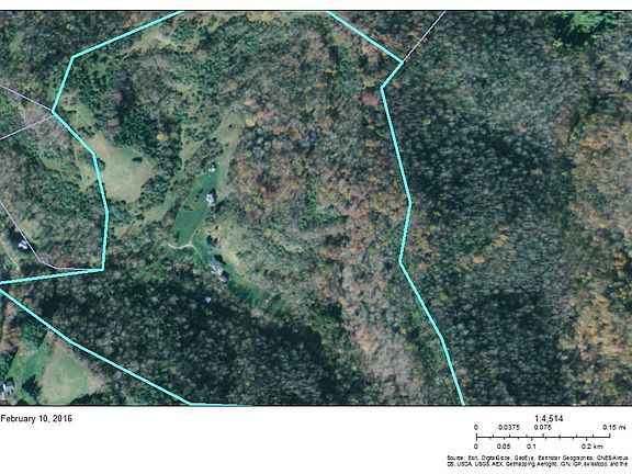 Aerial Tax Map (approx,)