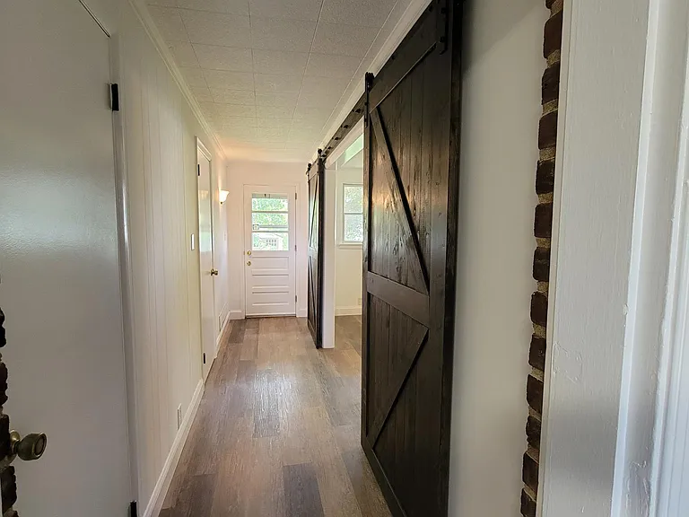 Back hallway