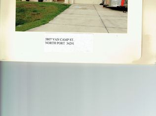 5807 Van Camp St, North Port, FL 34291