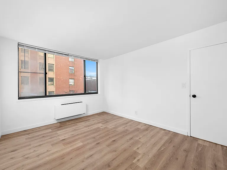 Spacious bedroom layouts