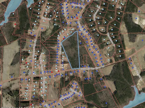 0 Bend Of The River Road, Rocky Mount, NC 27803