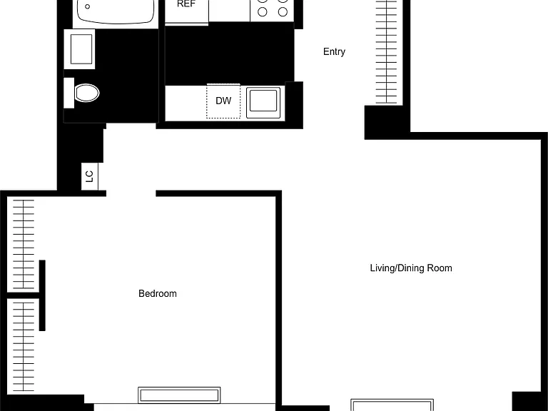 500 W 56th St #1001 — Photo 2